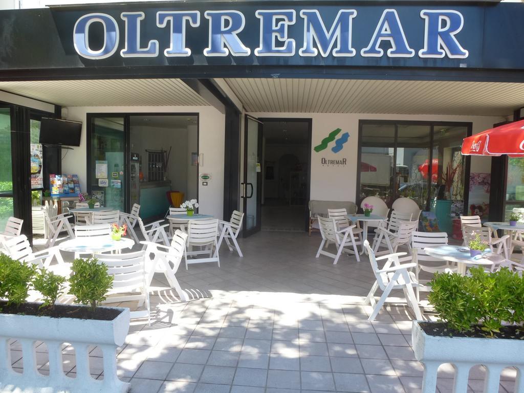 Hotel Oltremar B&B Католика Екстериор снимка